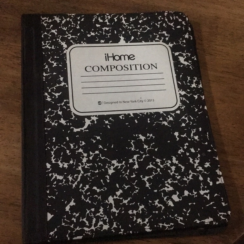 A iPad case